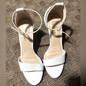 Lulus ankle strap heel size 6.5
